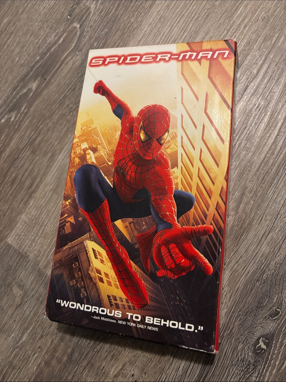 Spider-Man VHS Movie
